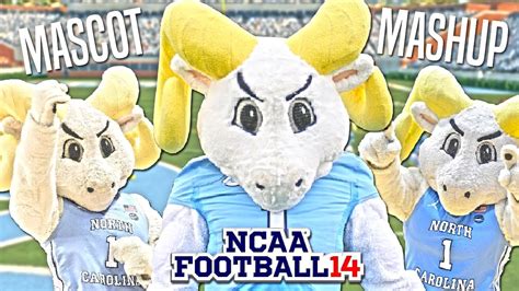 The Mascot Effect: How Mascots Impact Game Outcome in NCAA 14